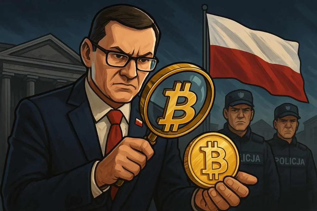 Cryptomarkt Polen wetgeving