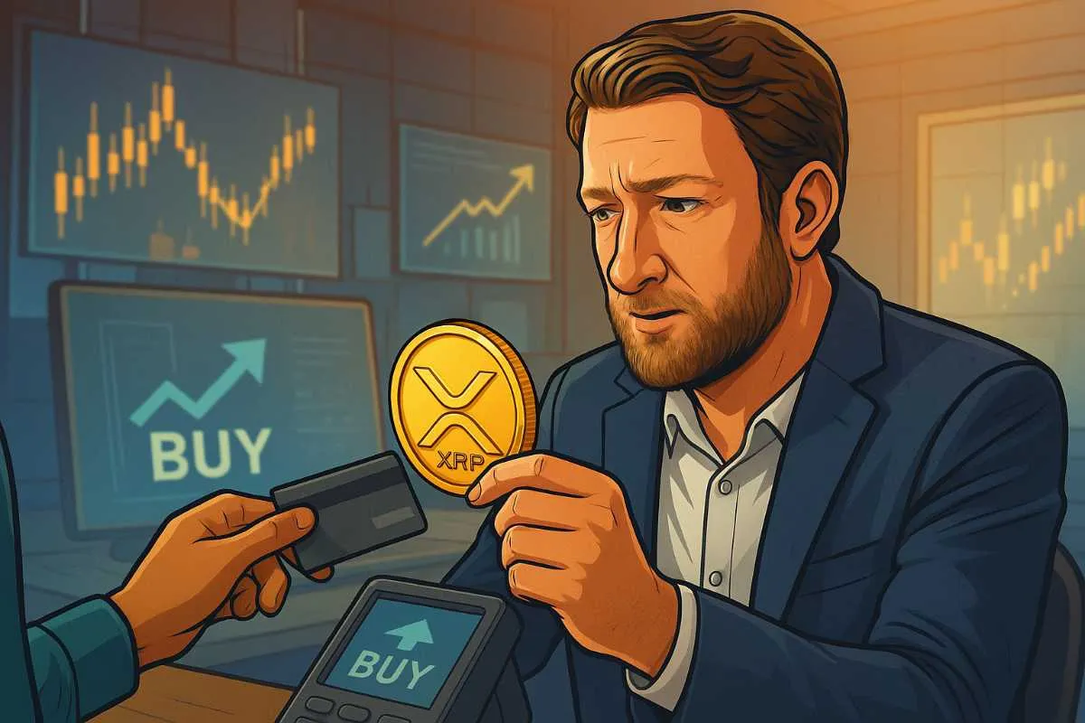 Dave Portnoy koopt XRP