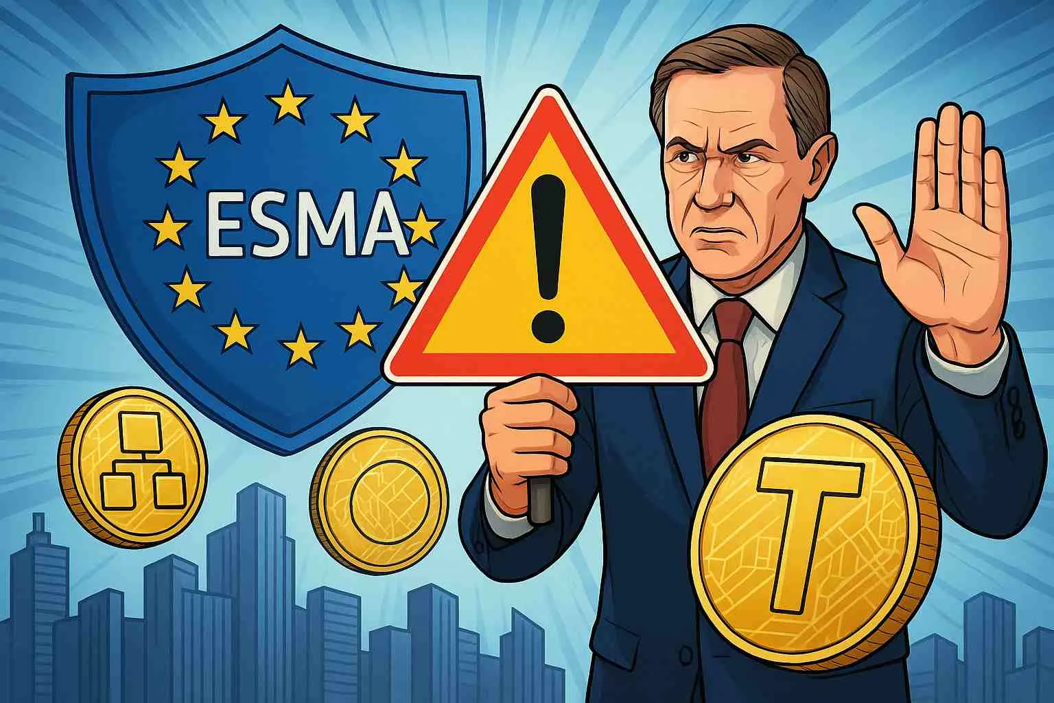 ESMA tokenized aandelen