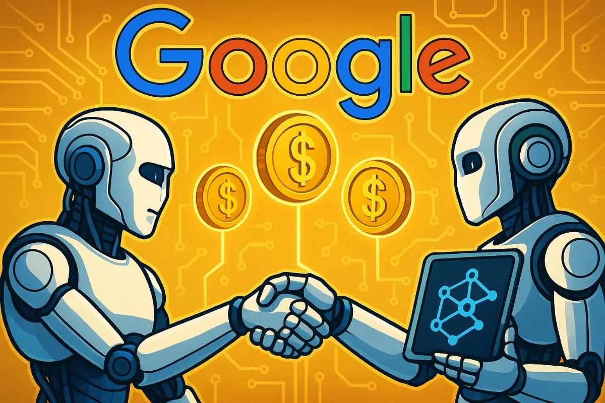 Google AI open source protocol stablecoins