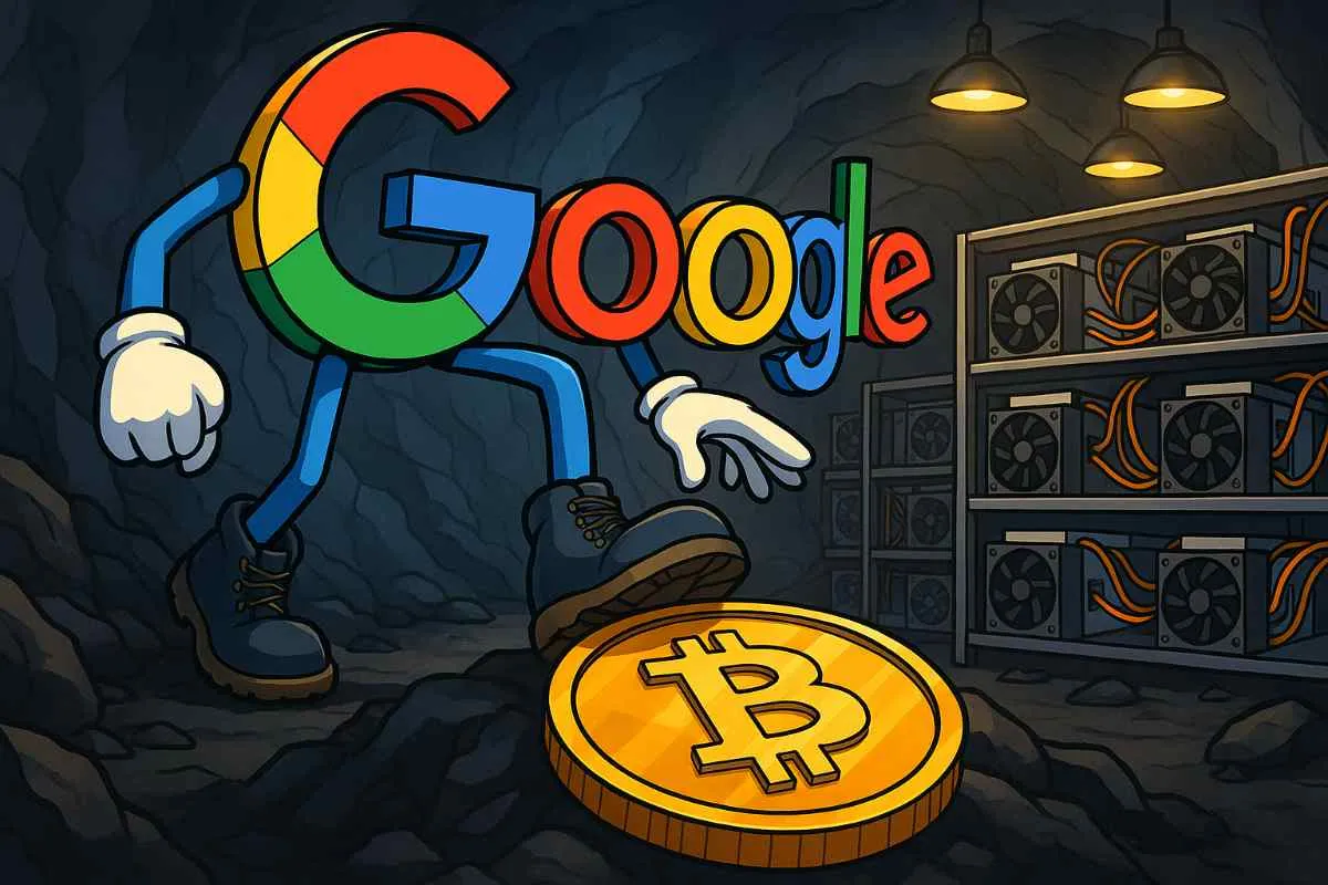 Google Bitcoin mining Cipher Mining
