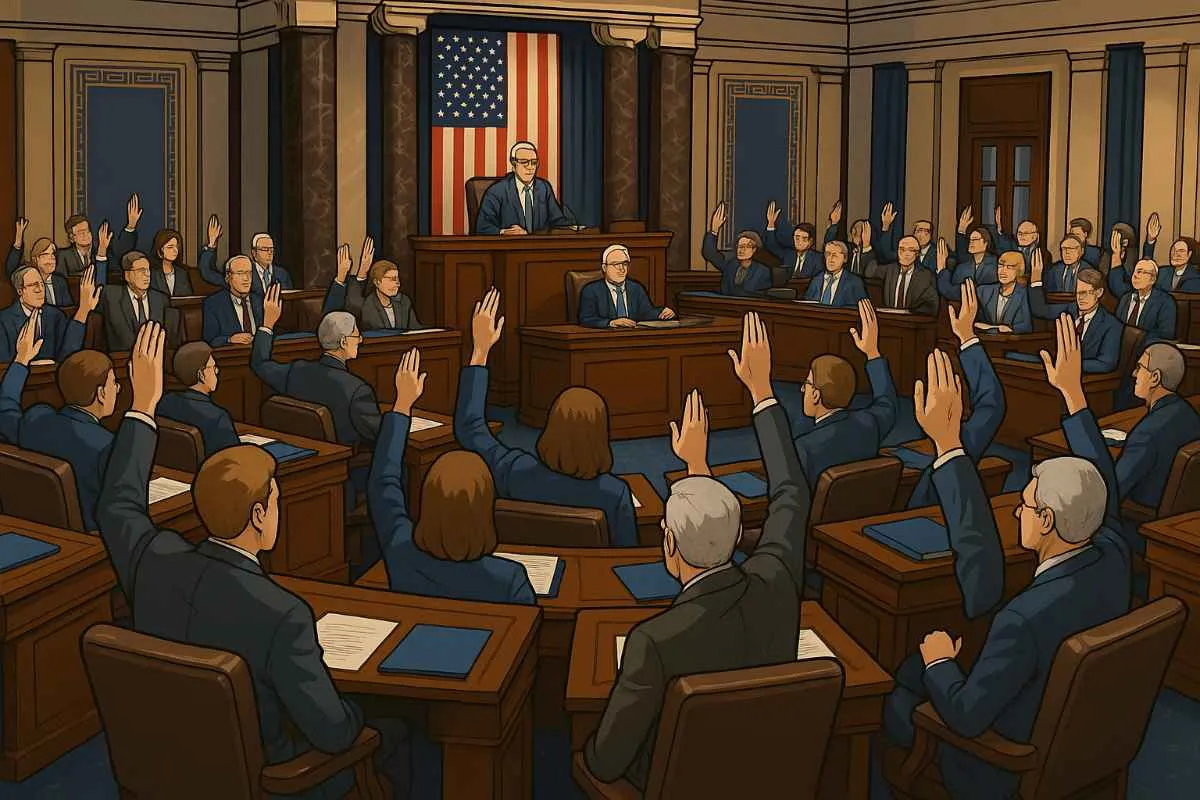 Senaat crypto nieuws