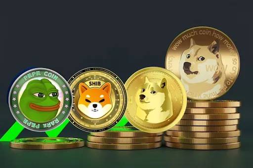 SHIB, PEPE, DOGE