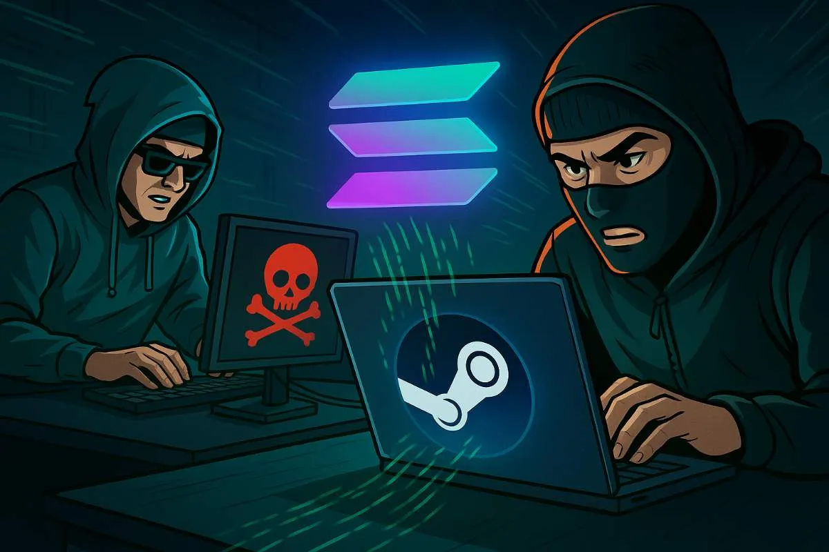 Solana hackers crypto hack scam