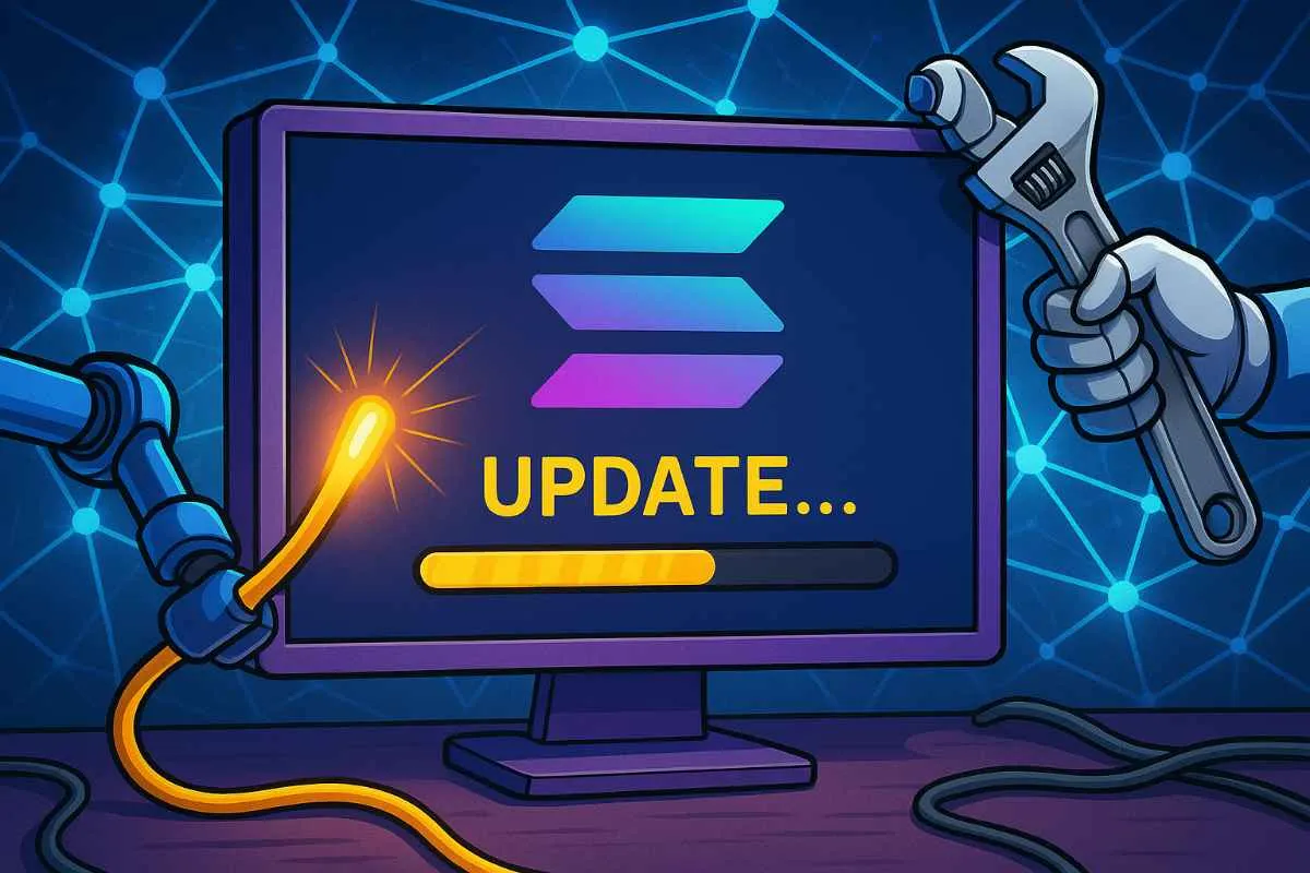 Solana netwerk Alpenglow