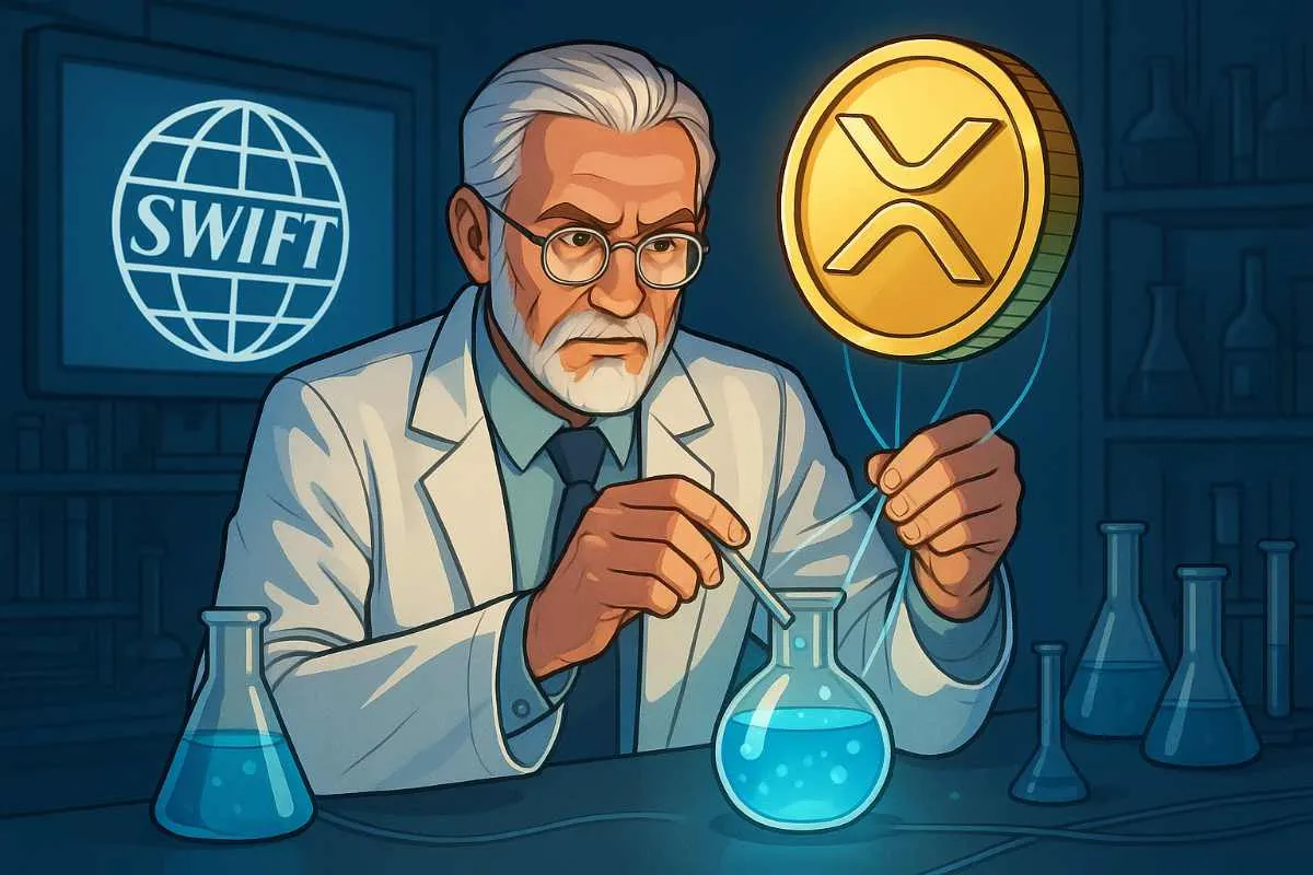 SWIFT experiment XRP Ledger