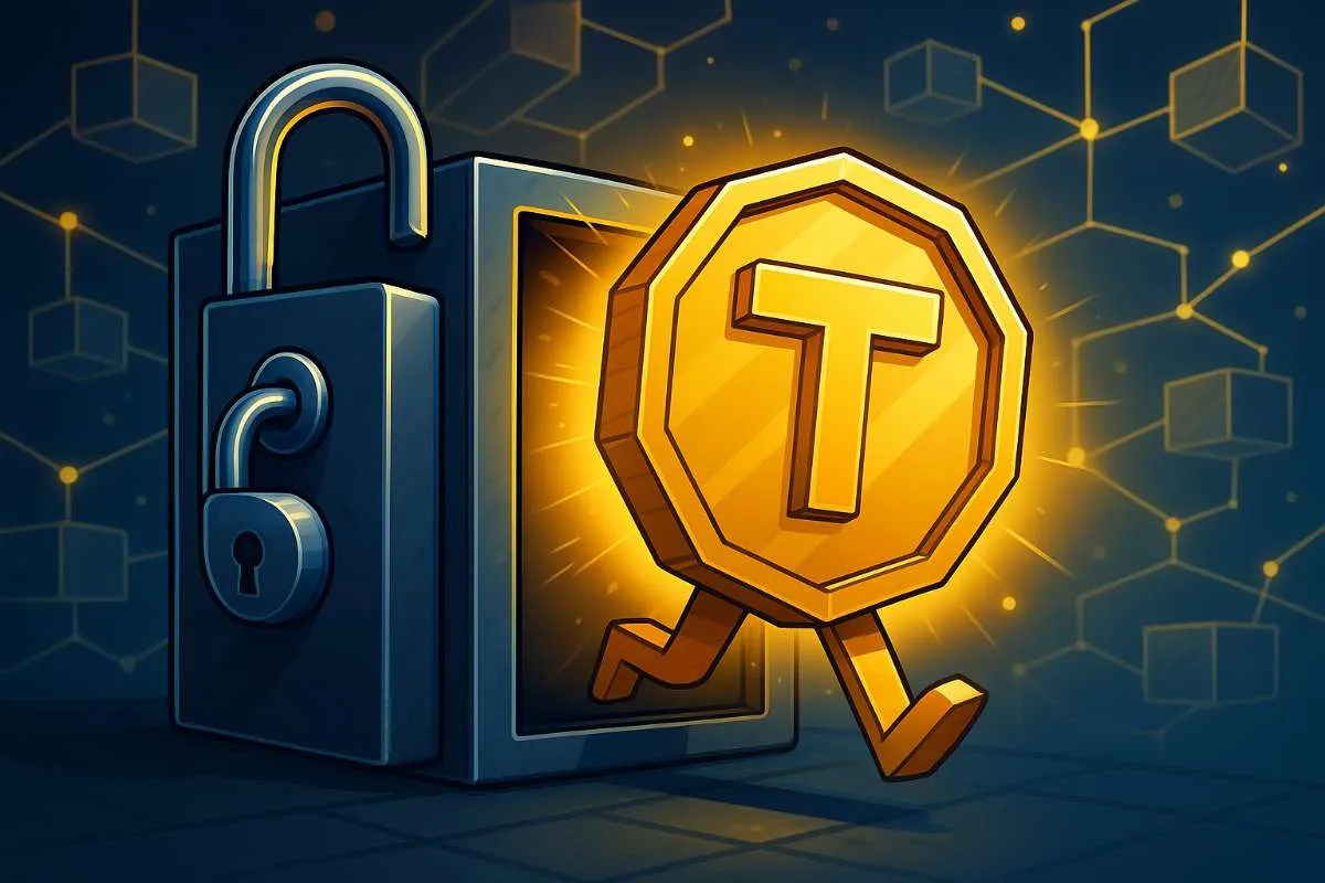 Token ontgrendelingen altcoins