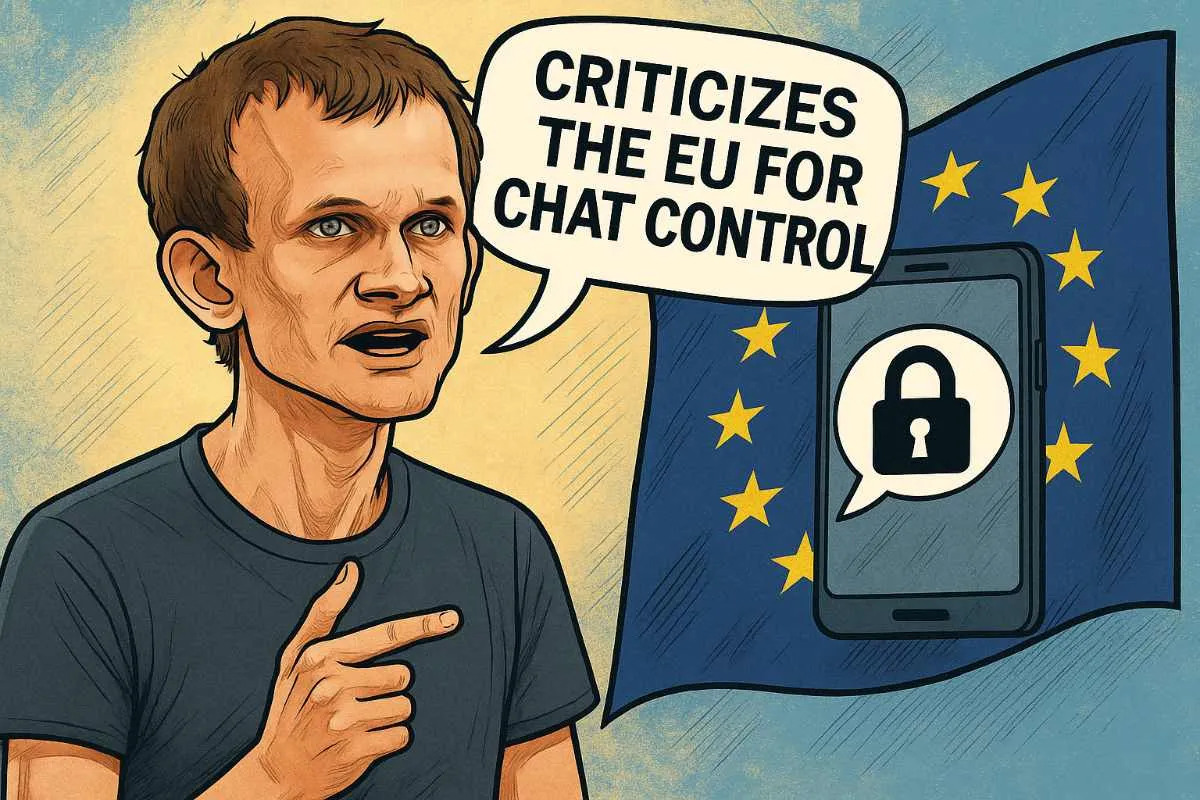 Vitalik Buterin EU Chat Control wet