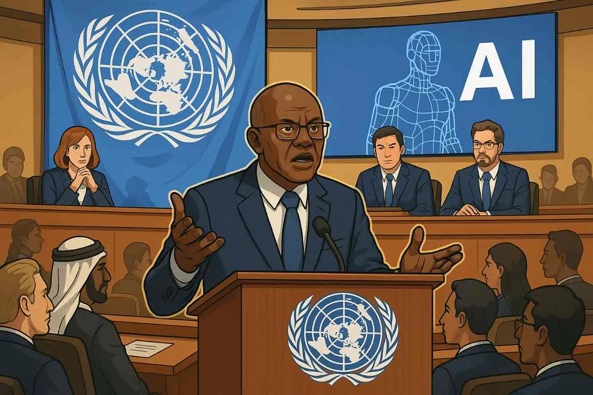 VN AI regulering kunstmatige intelligentie