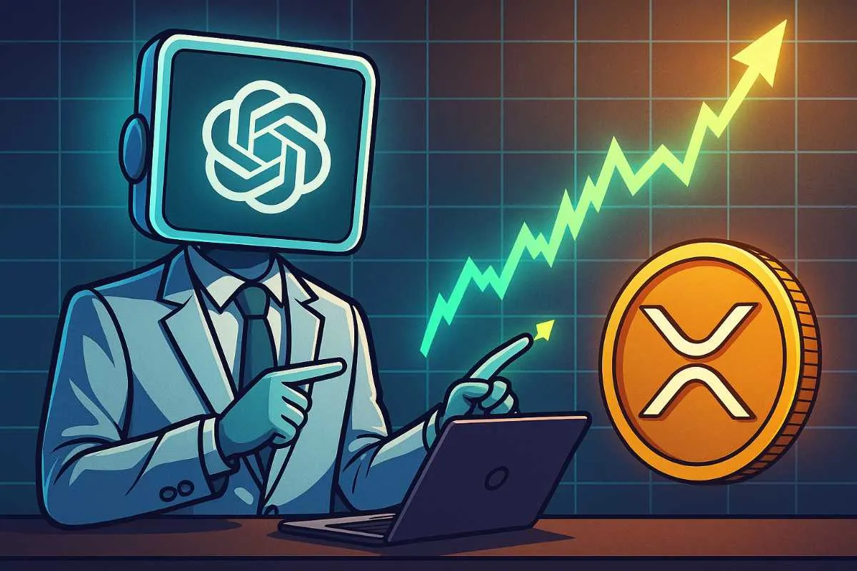 XRP koers voorspelling ChatGPT