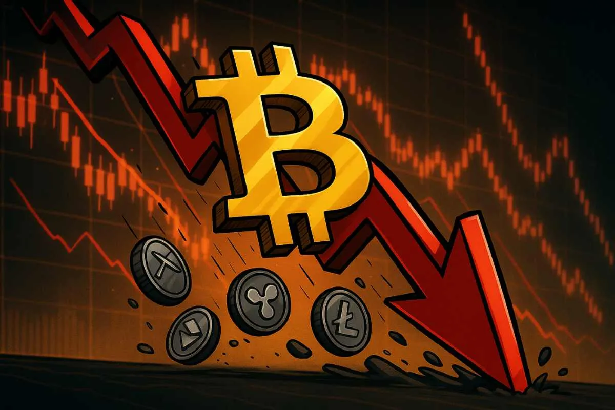 Bitcoin koers daalt samen met cryptomarkt