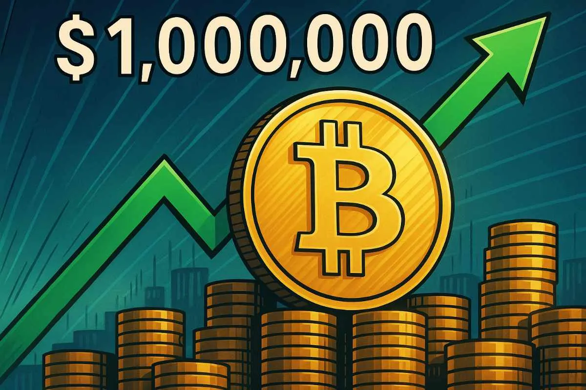 Bitcoin koersstijging naar $1 miljoen