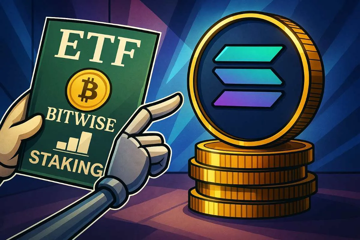 Bitwise Solana staking ETF BSOL