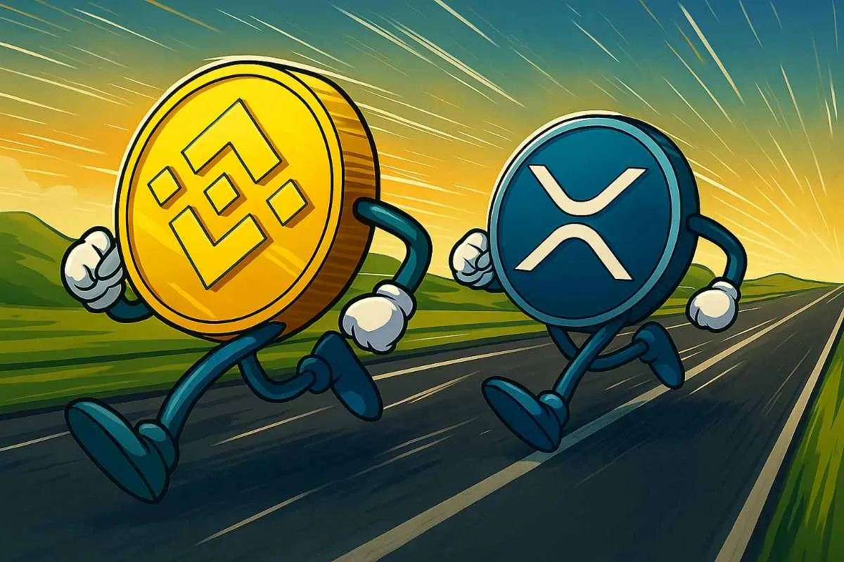 BNB haalt XRP in