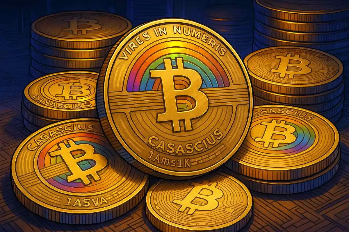 Casascius-Bitcoins Bitcoin nieuws crypto