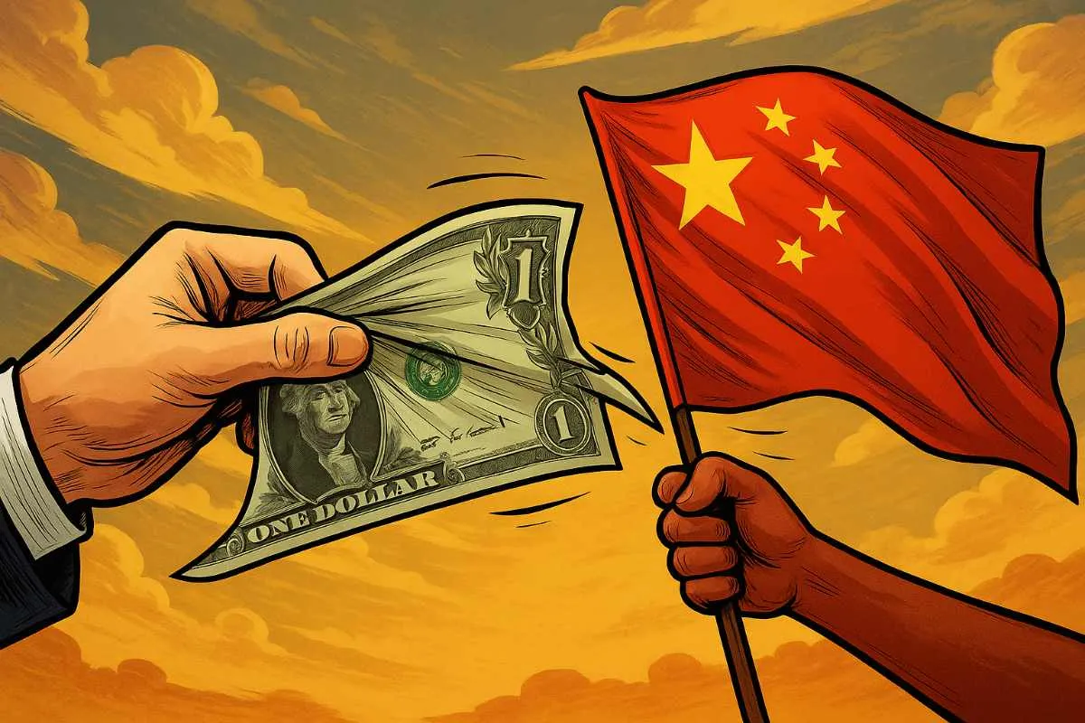 China neemt afstand van Amerikaanse dollar