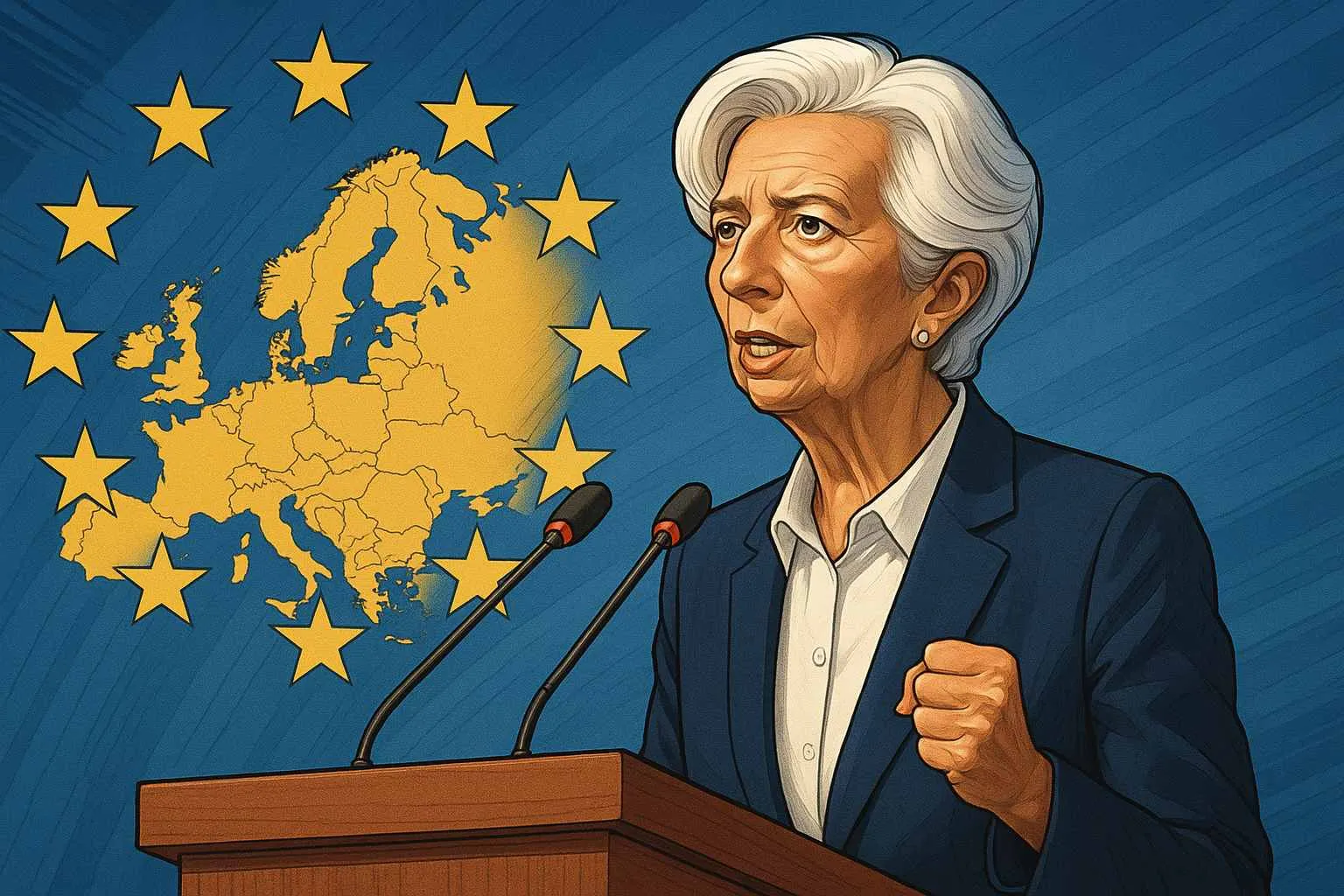 Christine Lagarde Europa