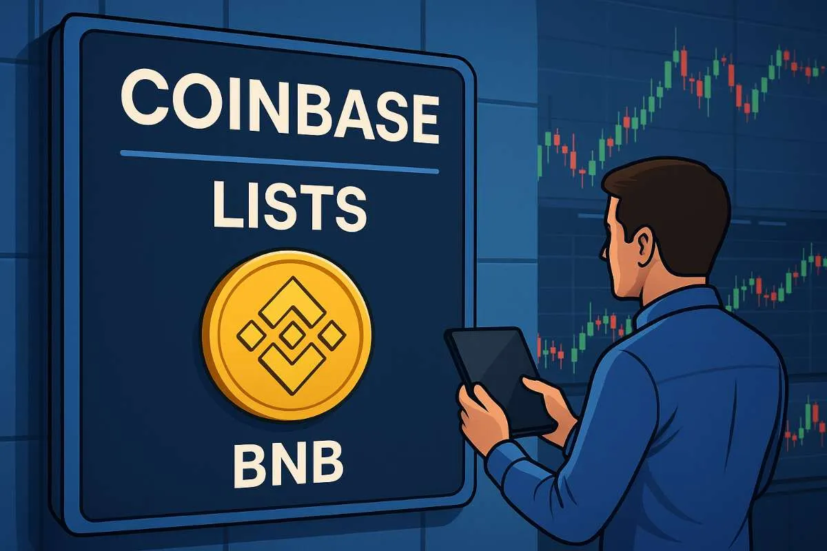 Coinbase noteert BNB