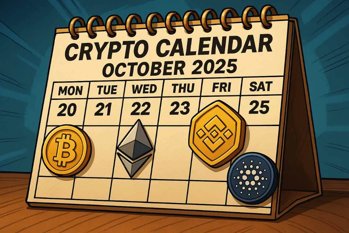 Crypto-kalender oktober 2025