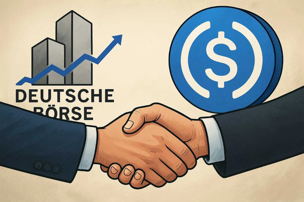 Deutsche Börse en USDC Circle