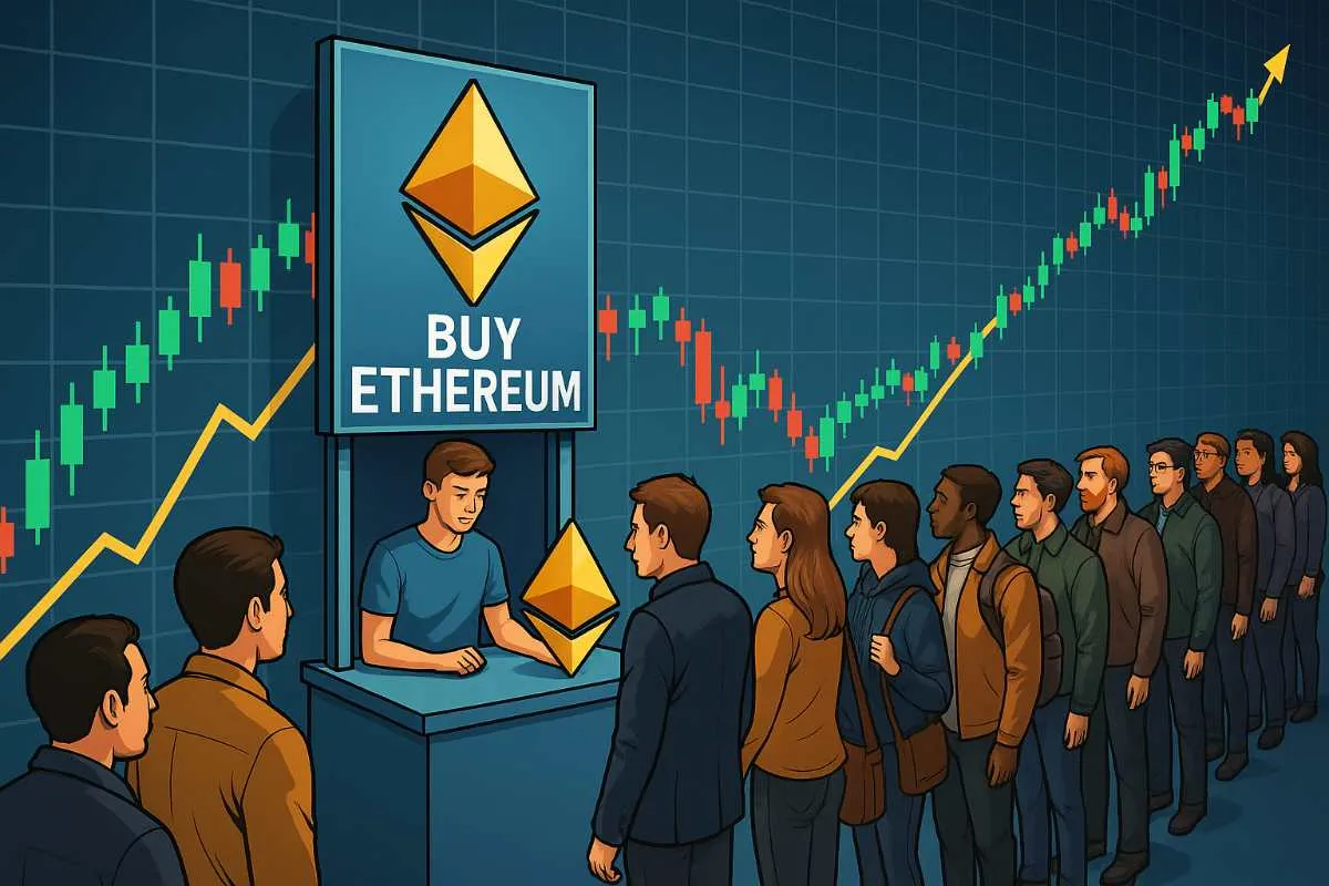 Ethereum koers aanbodschok