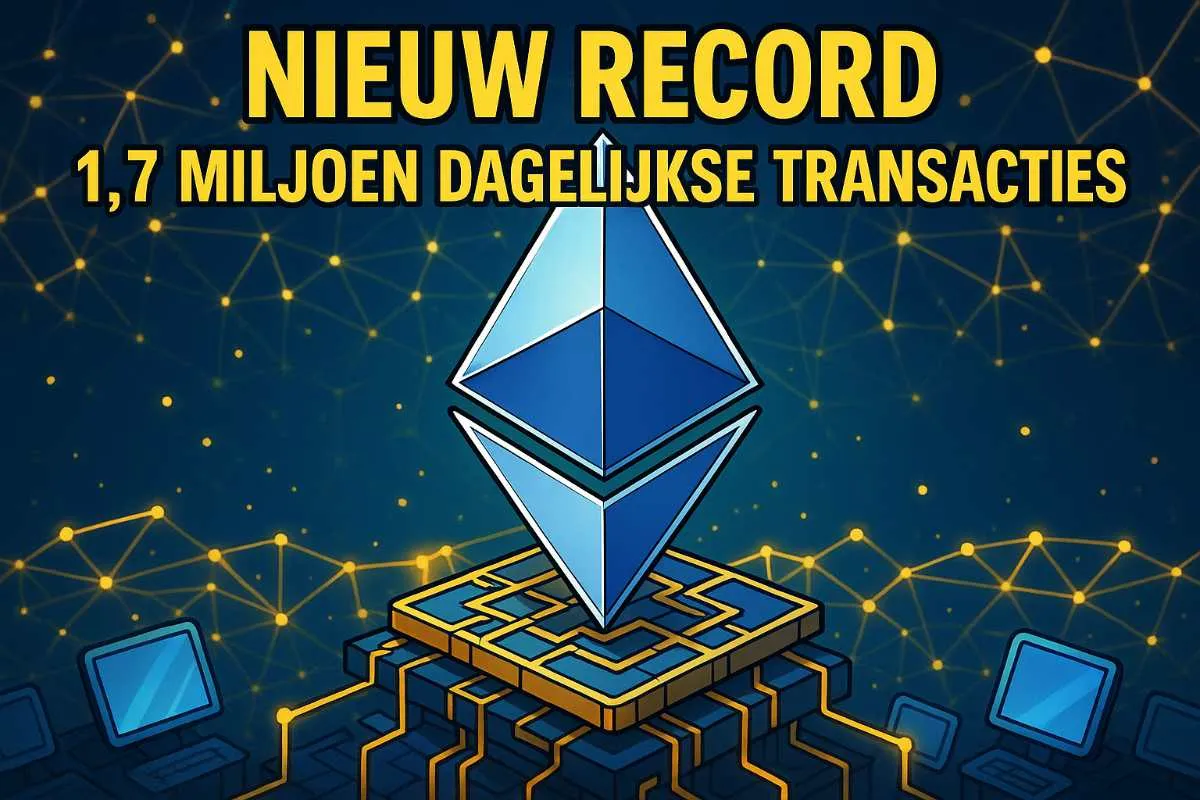 Ethereum transacties koers
