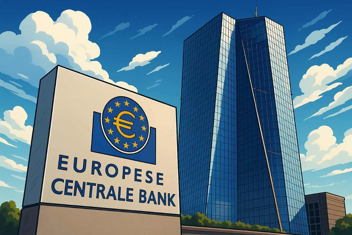 Europese Centrale Bank ECB crypto