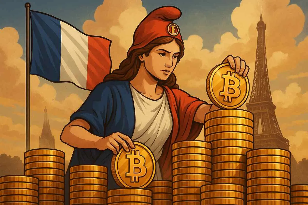 Frankrijk Bitcoin-reserve