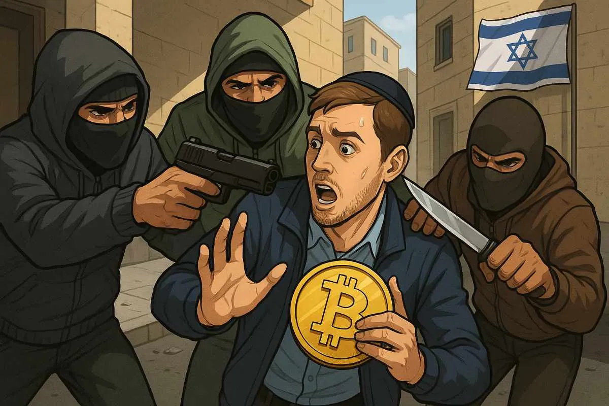 Israël crypto overval