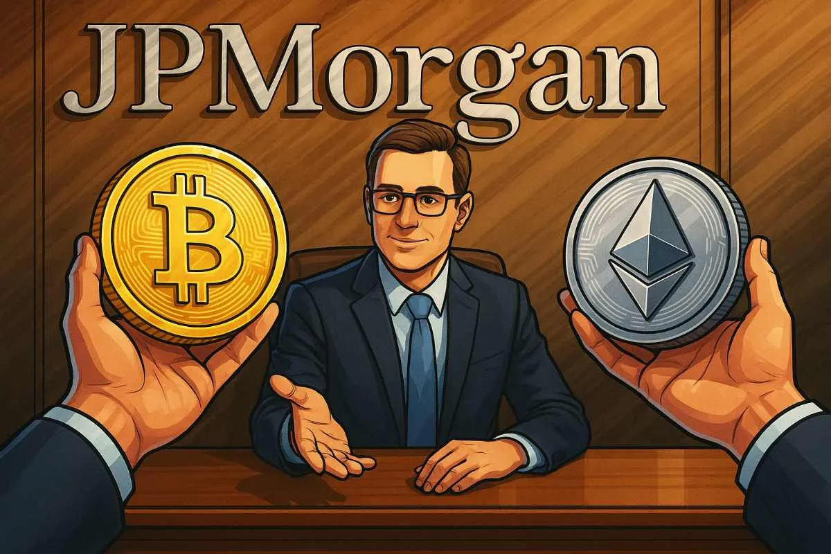 JPMorgan Bitcoin Ethereum