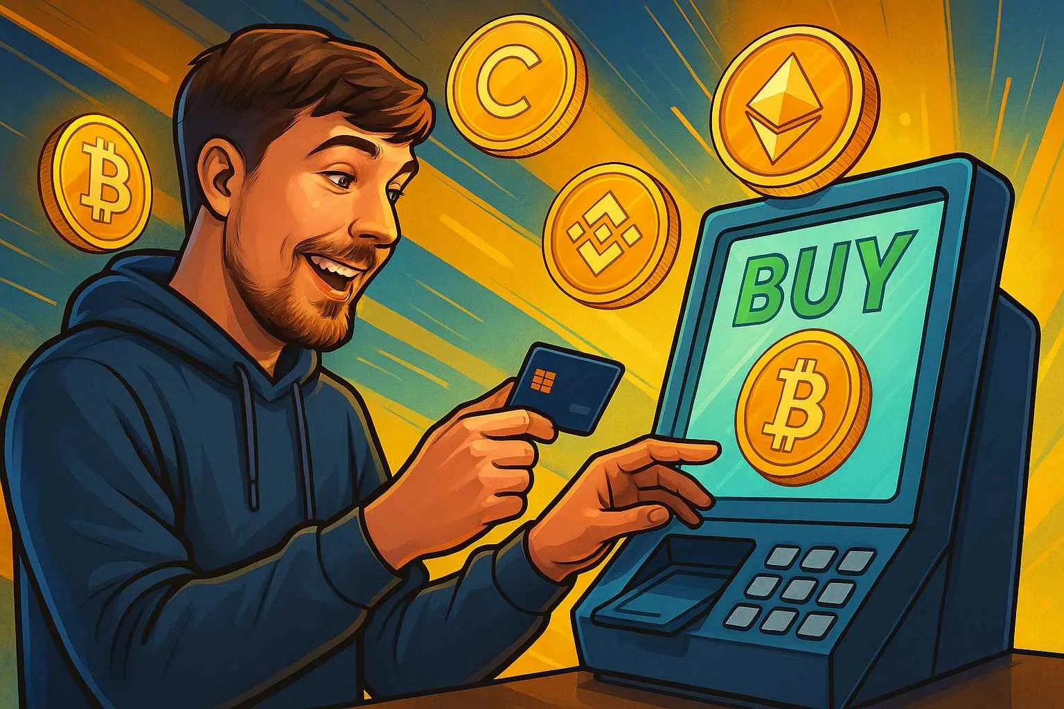 MrBeast crypto Aster kopen