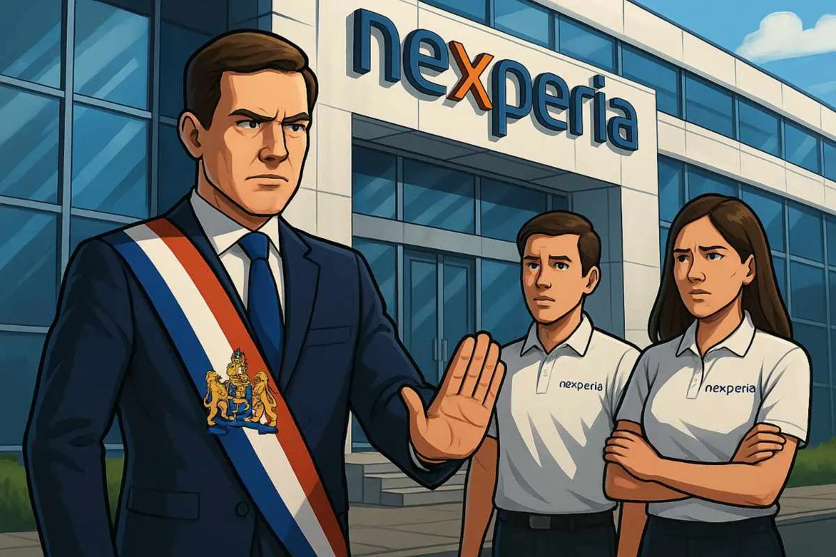 Nederland grijpt in bij Nexperia