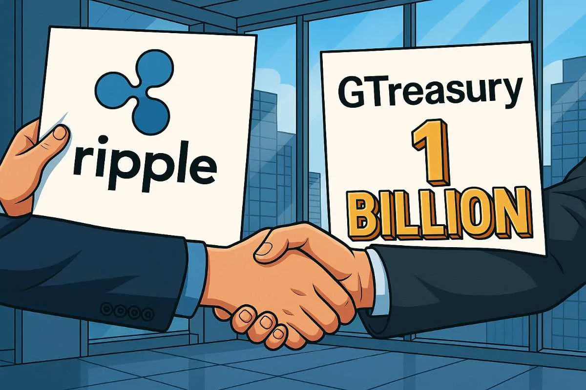 Ripple neemt GTreasury over voor $1 miljard