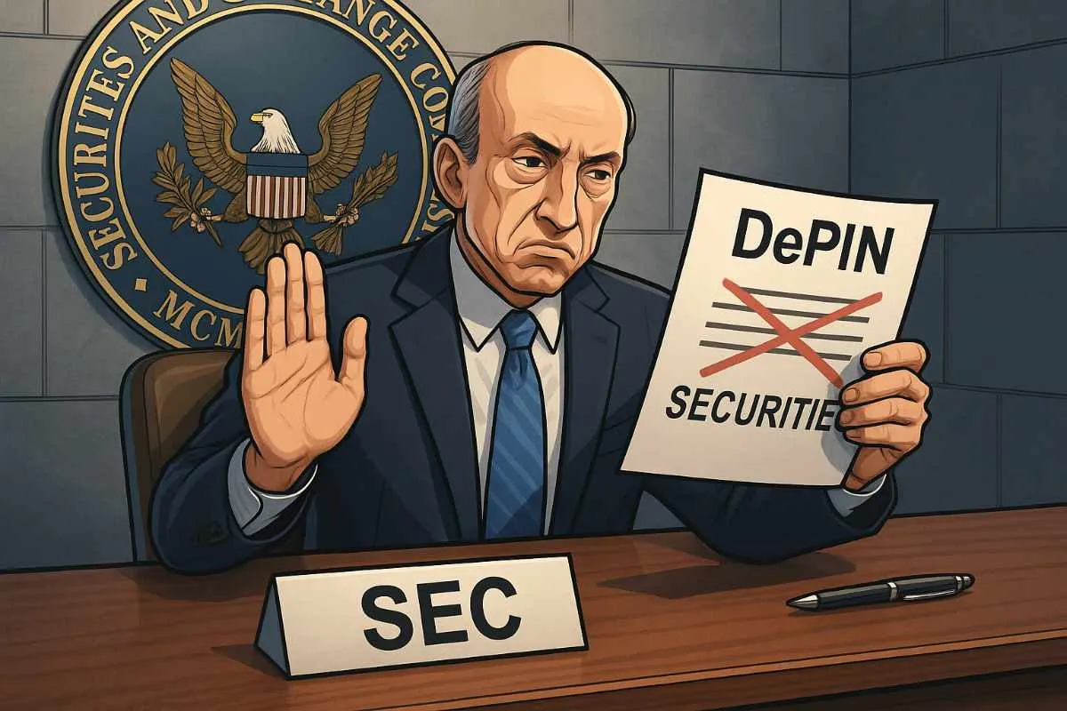 SEC crypto DePIN