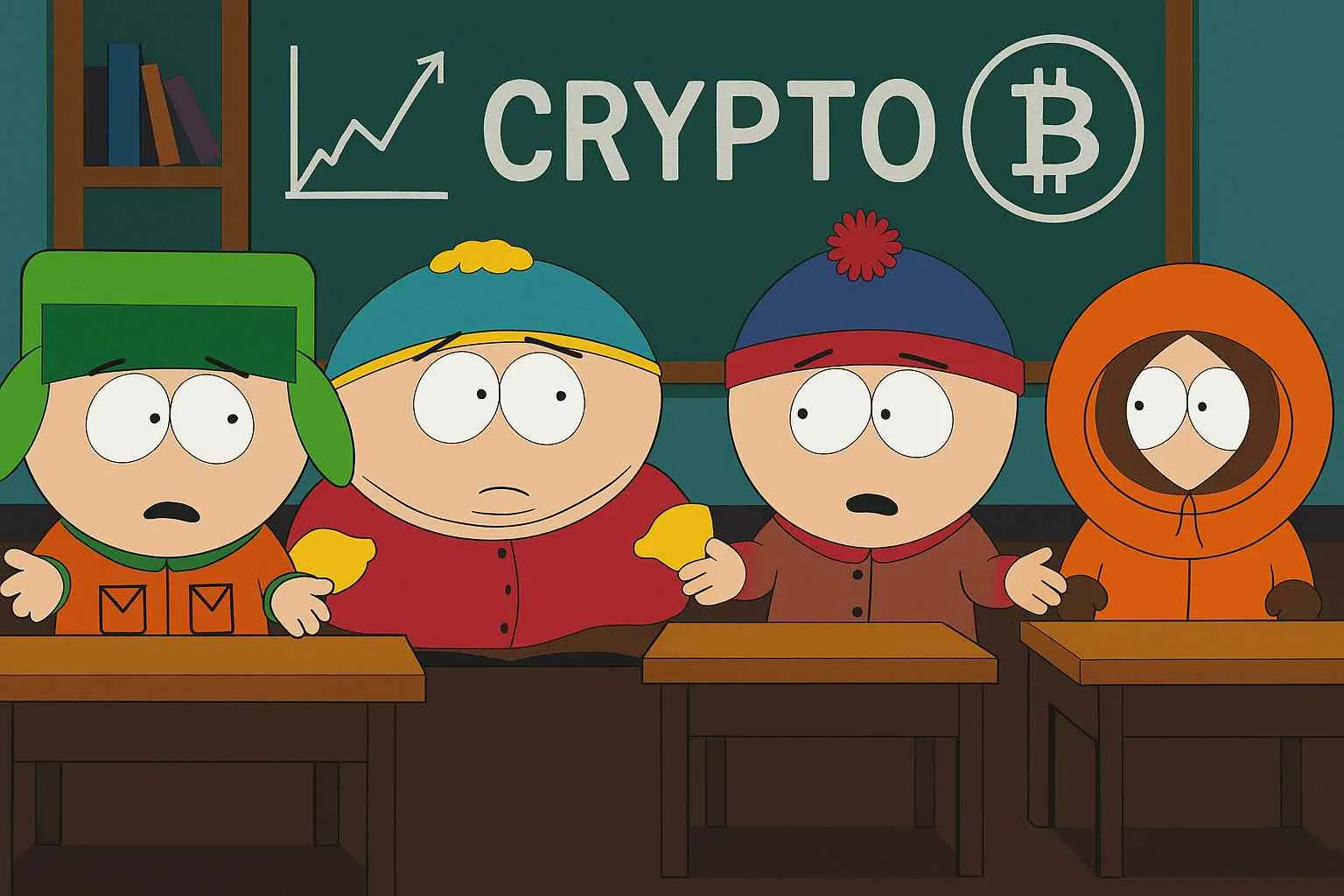 South Park crypto