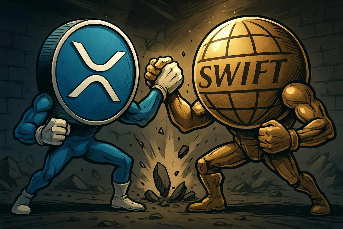 XRP Ledger vs SWIFT