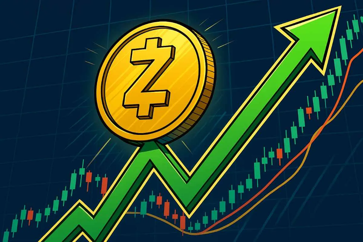 Zcash prijsstijging (1)