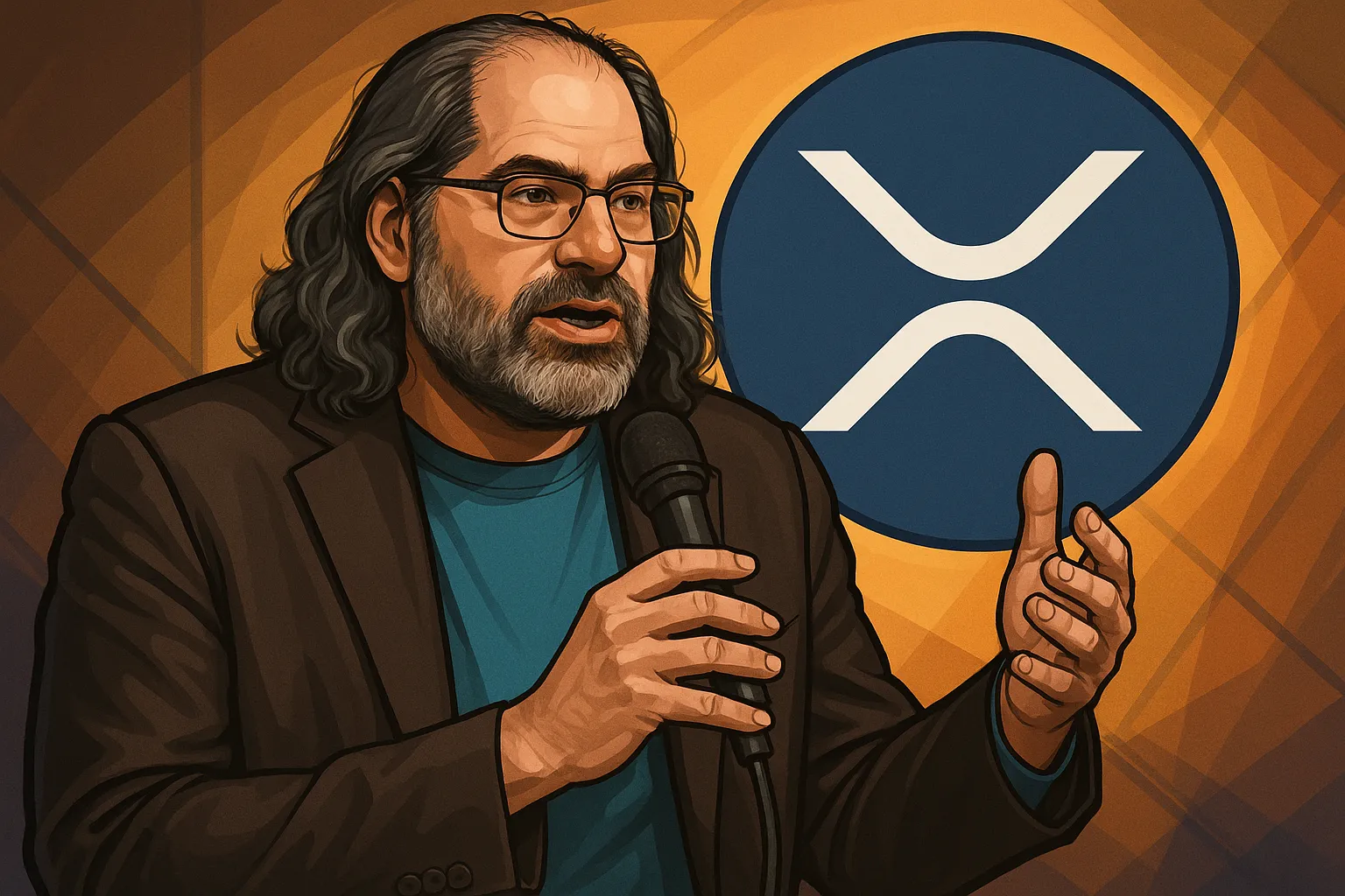 20251106_1724_David Schwartz over XRP_simple_compose_01k9czm00wffrvxwwjh3apvsaz