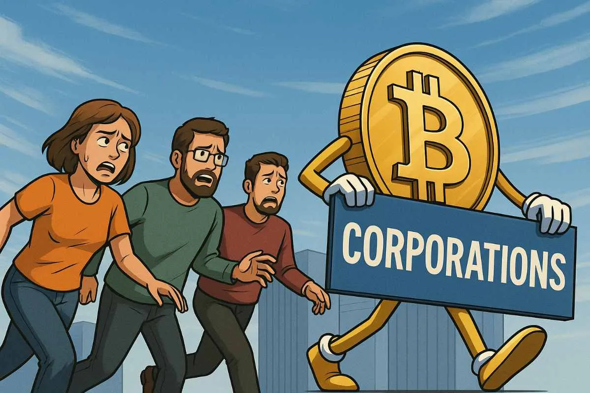 Beleggers lopen weg bij Bitcoin