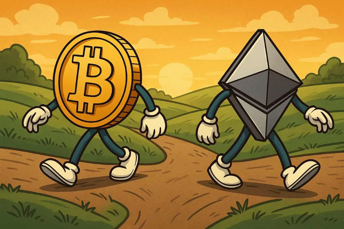 Bitcoin vs. Ethereum nieuws