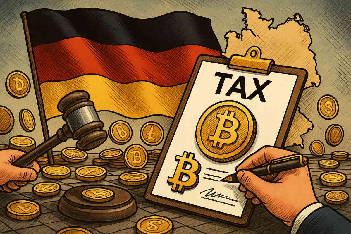 Duitsland Bitcoin en crypto belasting