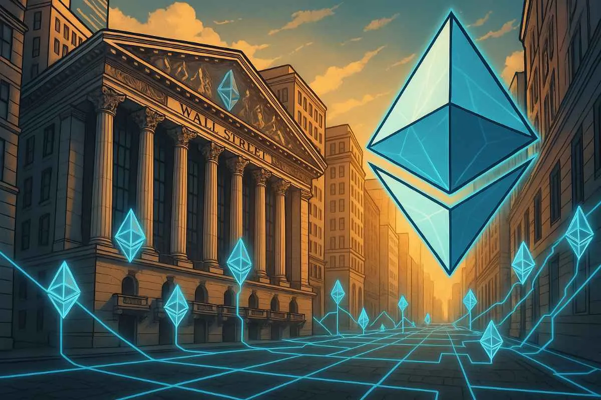 Ethereum Wall Street nieuws