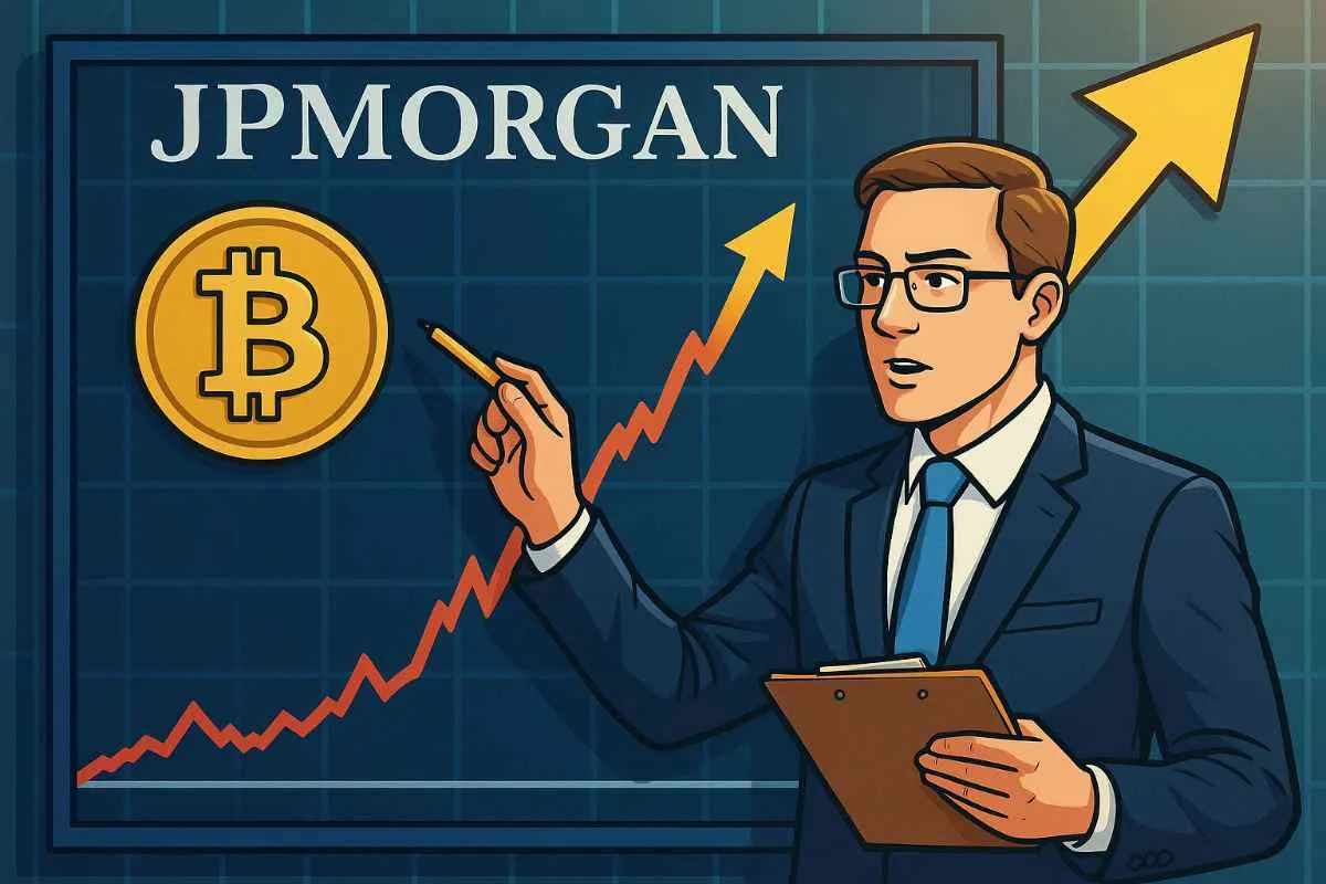 JPMorgan Bitcoin koersvoorspelling