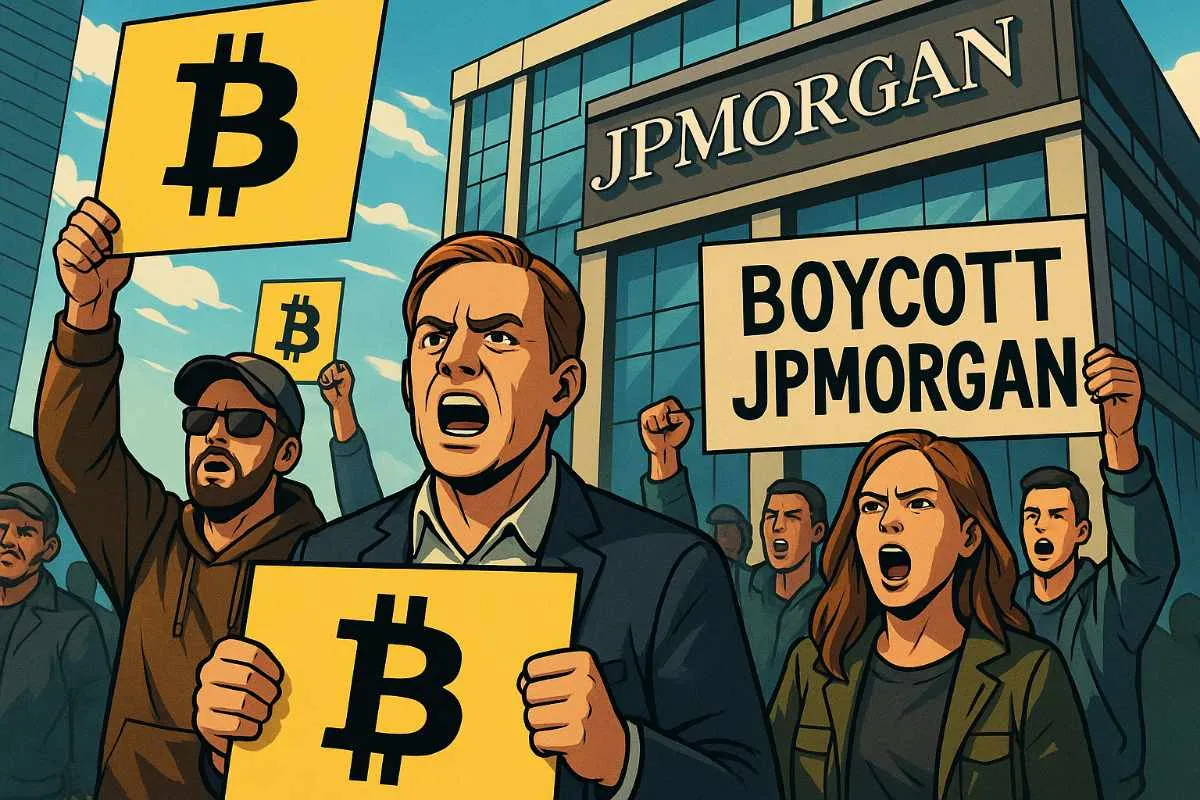 JPMorgan boycot Bitcoin nieuws