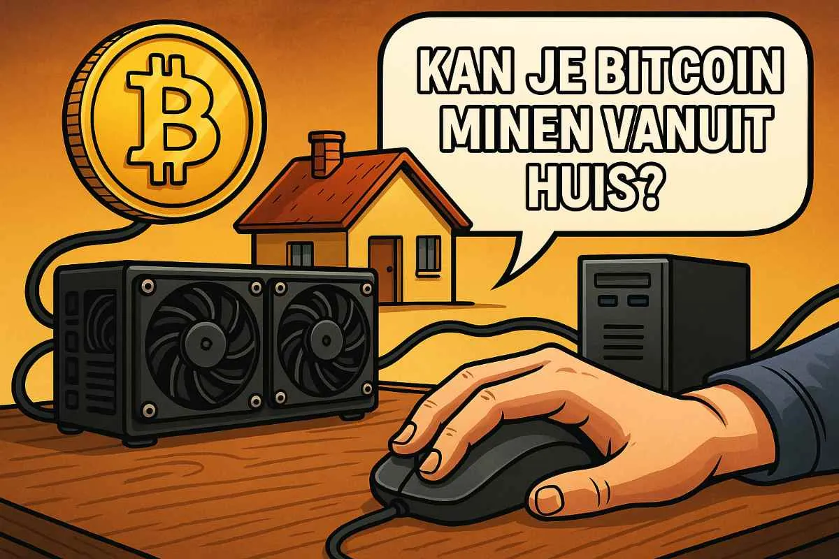 Kan je Bitcoin minen vanuit huis_