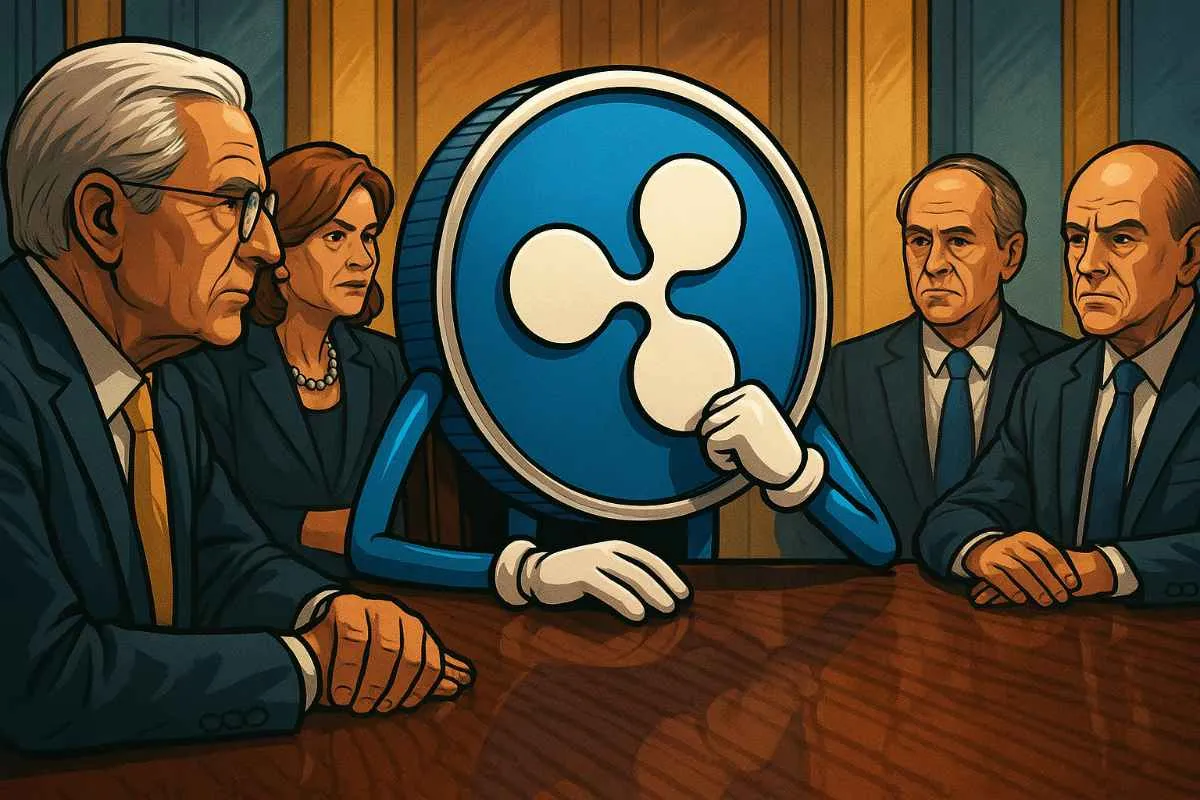Ripple en XRP financiële top