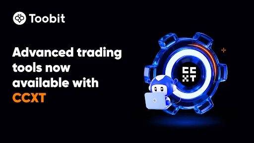 Toobit CCXT