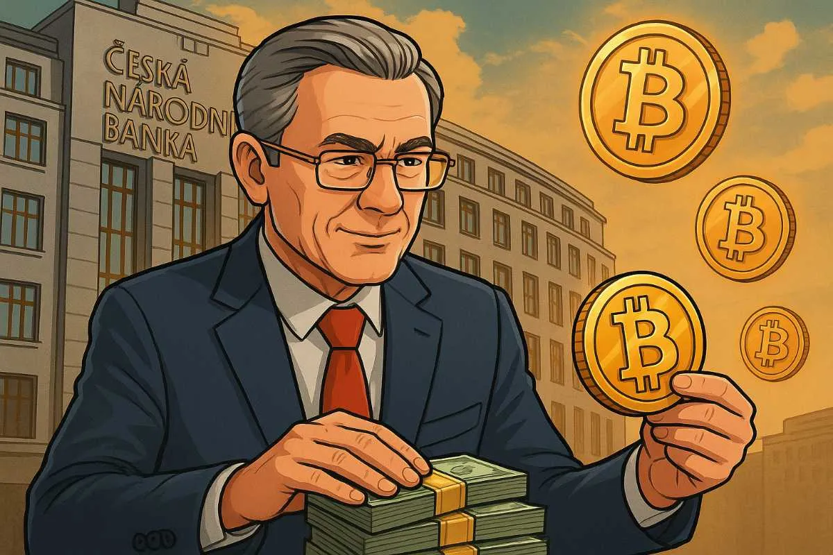 Tsjechische Nationale Bank koopt Bitcoin