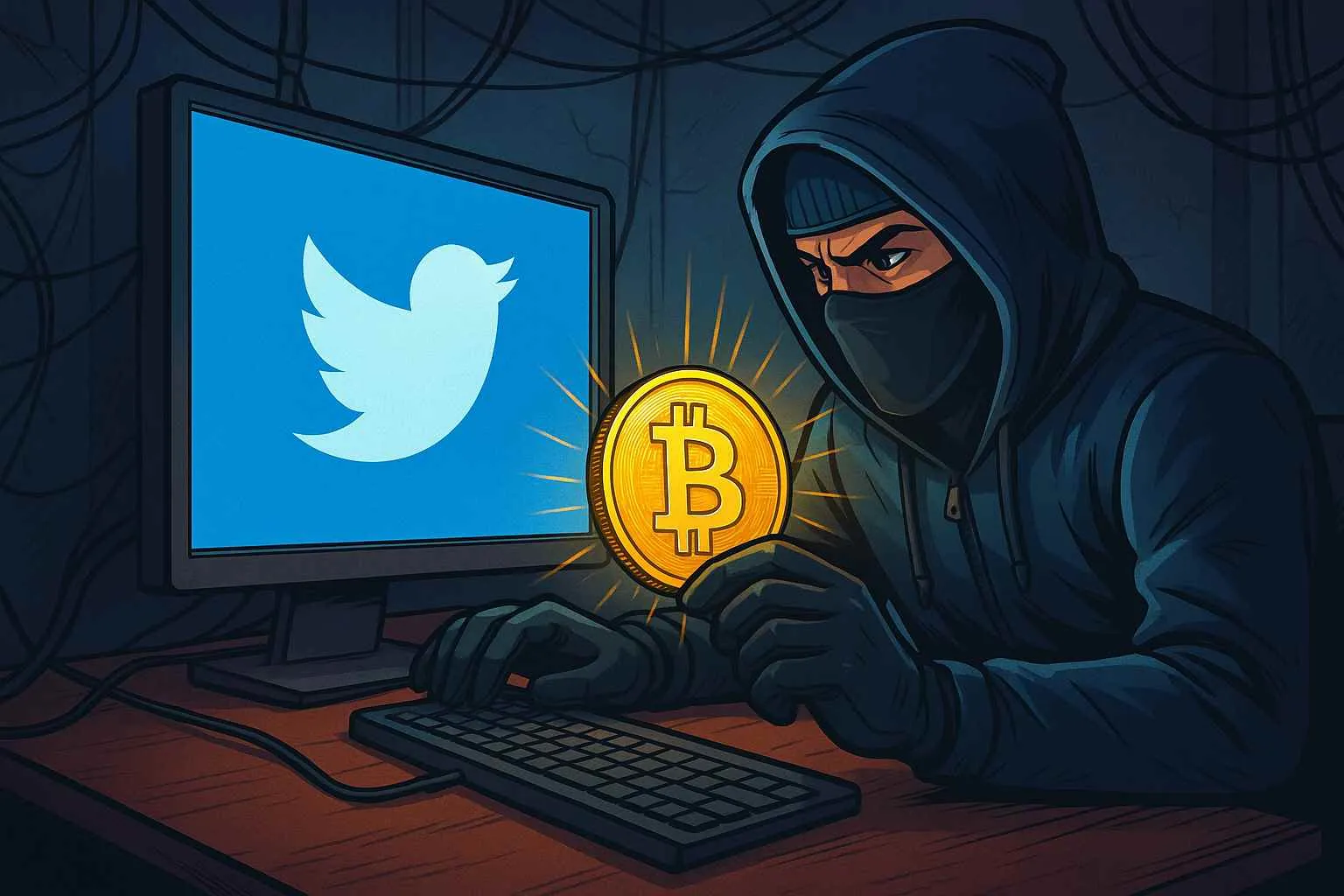 Twitter-hacker steelt Bitcoin