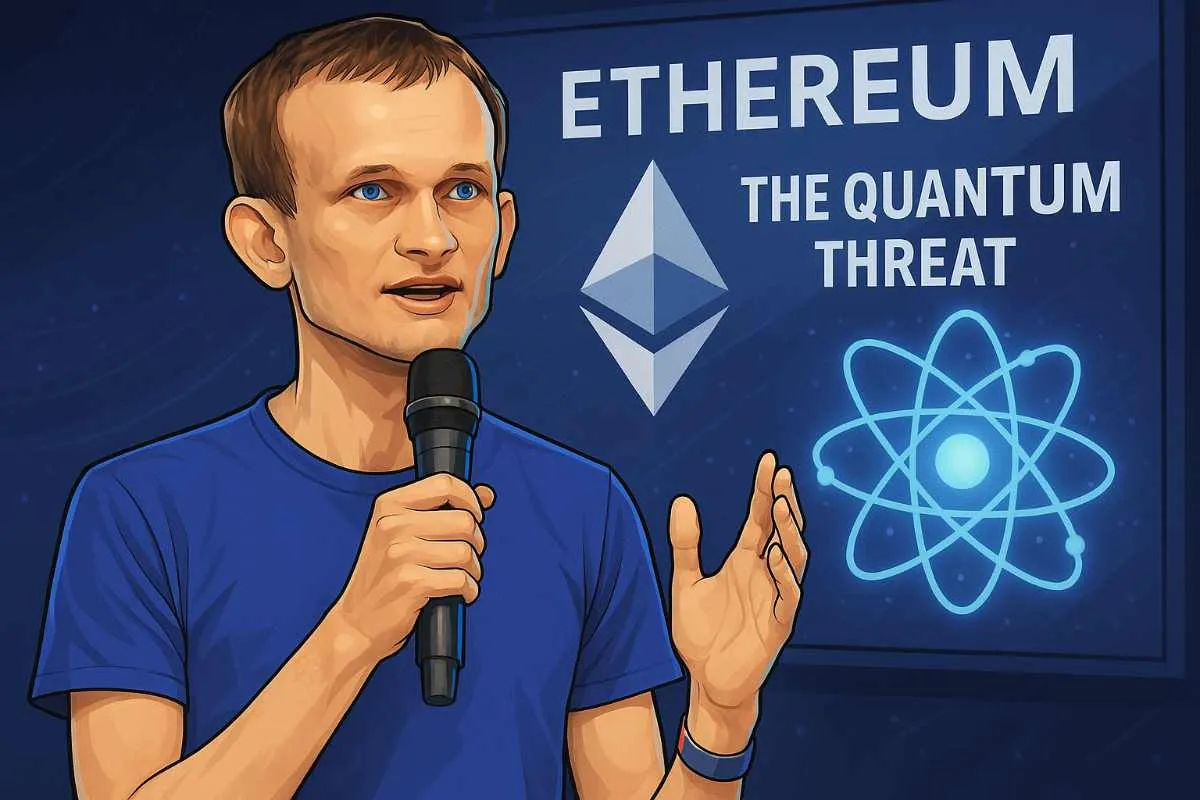 Vitalik Buterin Ethereum quantum computing